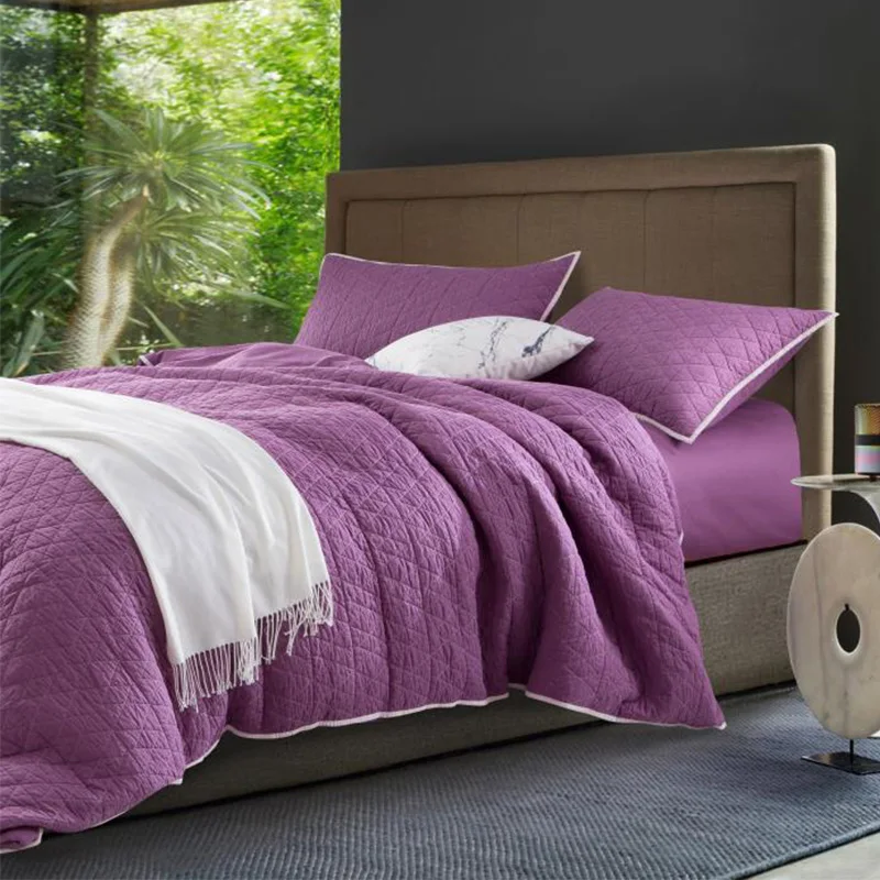 Best Selling Soft Cotton Beautiful Bed Spread Set