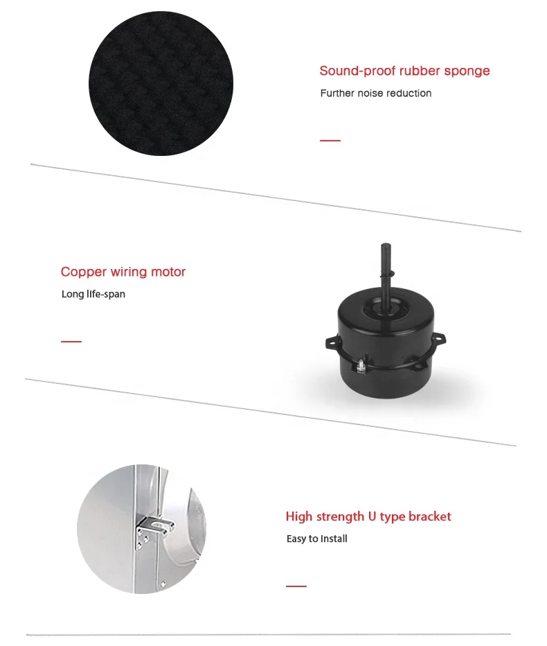 100mm OEM stainless steel casing centrifugal fan for house