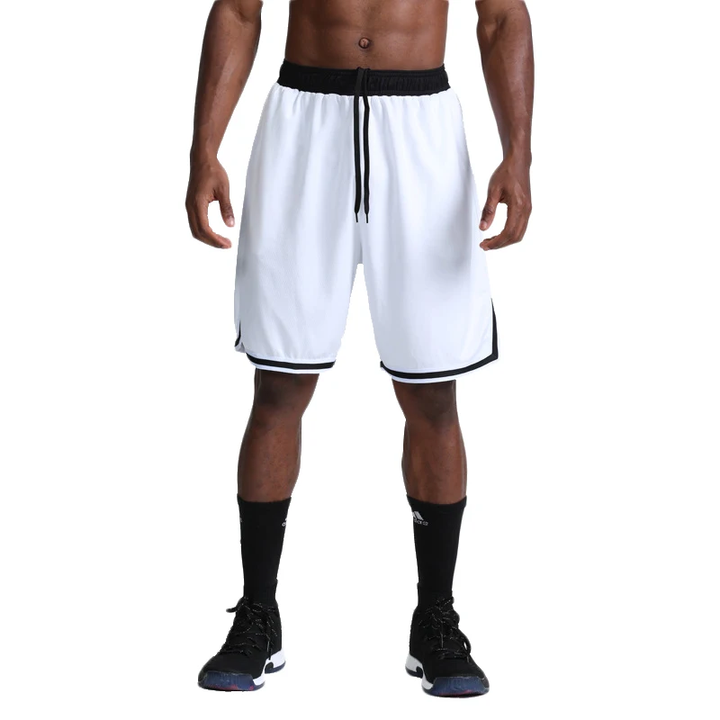Custom Breathable Sport Pants Quick Dry Gym Training Clothing Mens Mesh Basketball Shorts