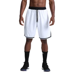 Custom Breathable Sport Pants Quick Dry Gym Training Clothing Mens Mesh Basketball Shorts