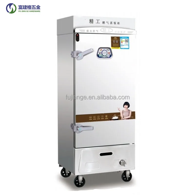304 Electric Steam Cabinet 24 Layers Steaming Cabinet Canteen Steam Cooking Cabinet Induction Two Doors Hot Selling
