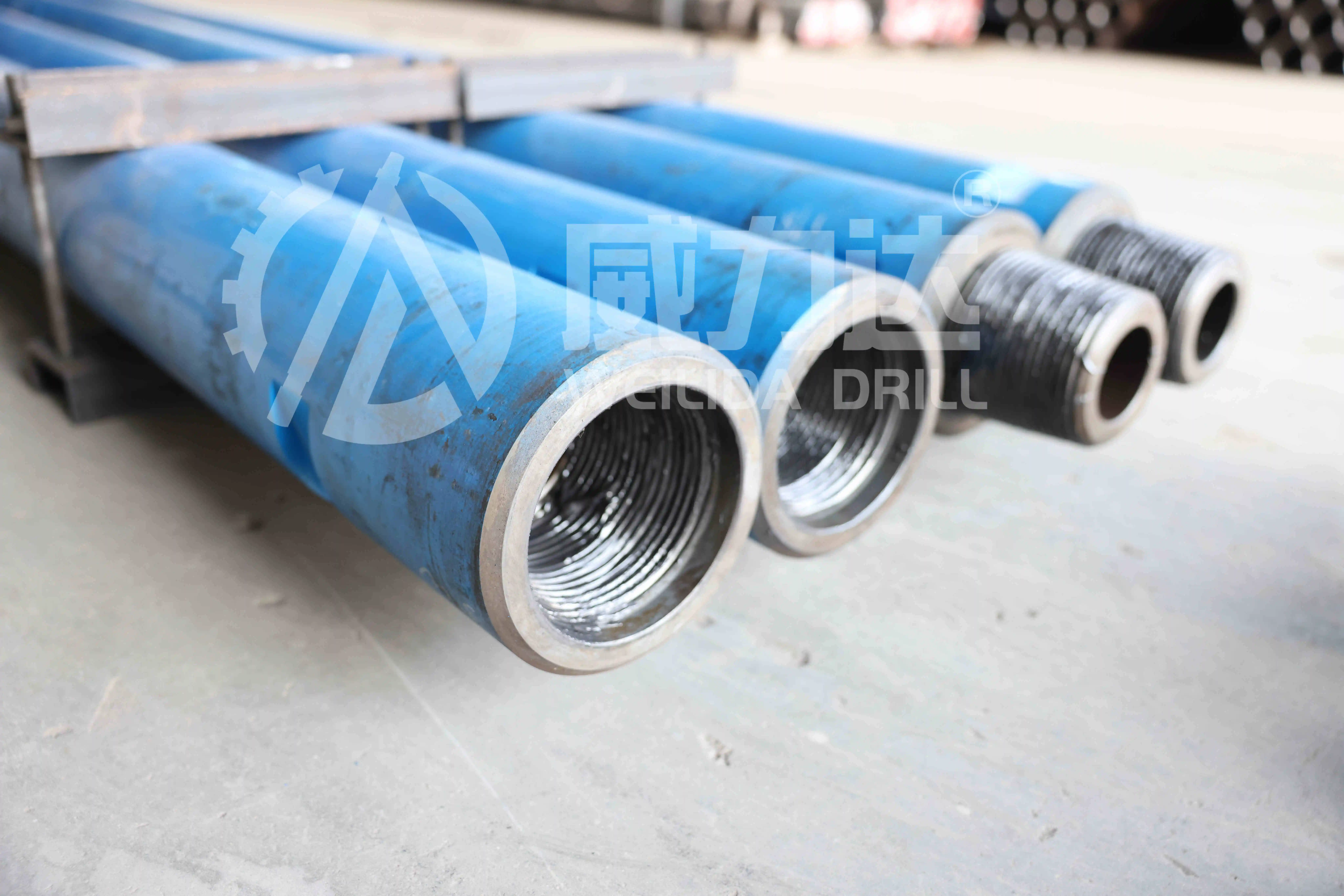 API Drill Collar Spiral Drill Collar And Non Magnetic drill collar