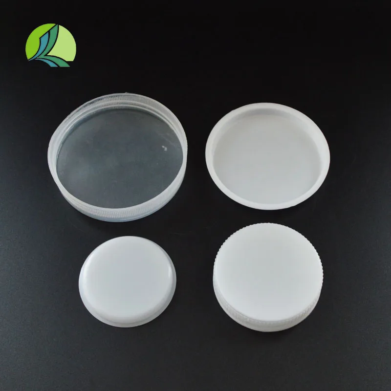 Manufactory 1000ml 1L 2L HDPE PP Plastic Laboratory Chemical Use Wide Mouth Reagent Bottle with Inner Lid for Lab