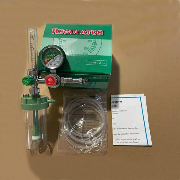 CE ISO Middle East & Africa model hospital oxygen flow meter regulator