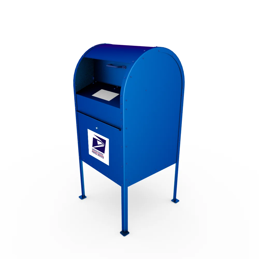 Factory price Wall Mounted Large Lockable Outdoor Post Letter mail box aluminum , apartment mail box for homes