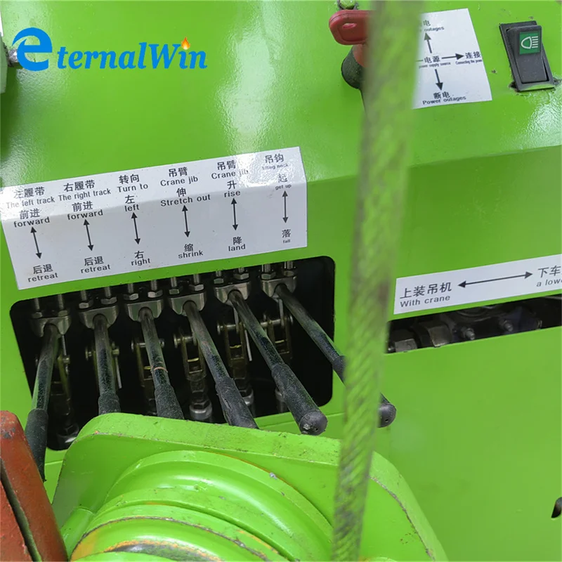 5ton Spider Crane New Crane 3 Ton Boom Lift 8 Ton Spider Lifter Crane