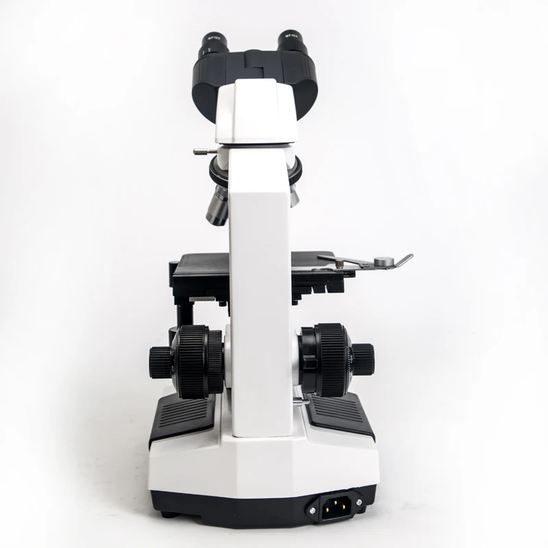 BL-107 Biological Microscope Digital Binocular Head 40x -1000x For School Lab And Hospital