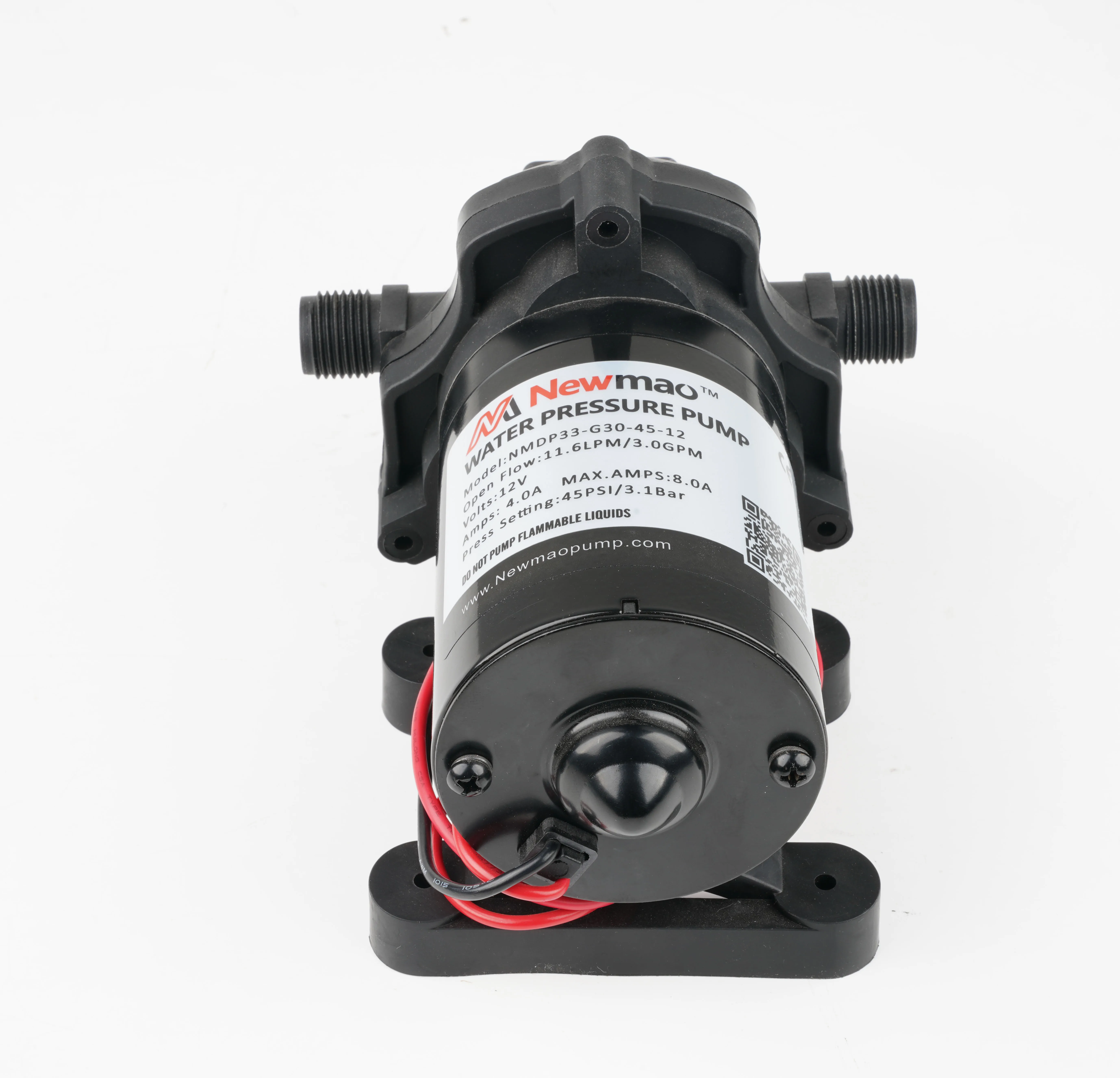 OEM 3.0GPM Home Use 24V Diaphragm marine pump rv water pump 17-60 psi sea water pump 12V