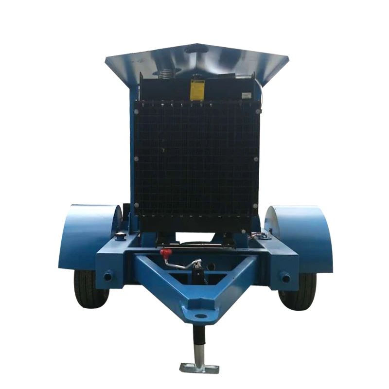 Drip irrigation diesel engine water pump end suction centrifugal pump