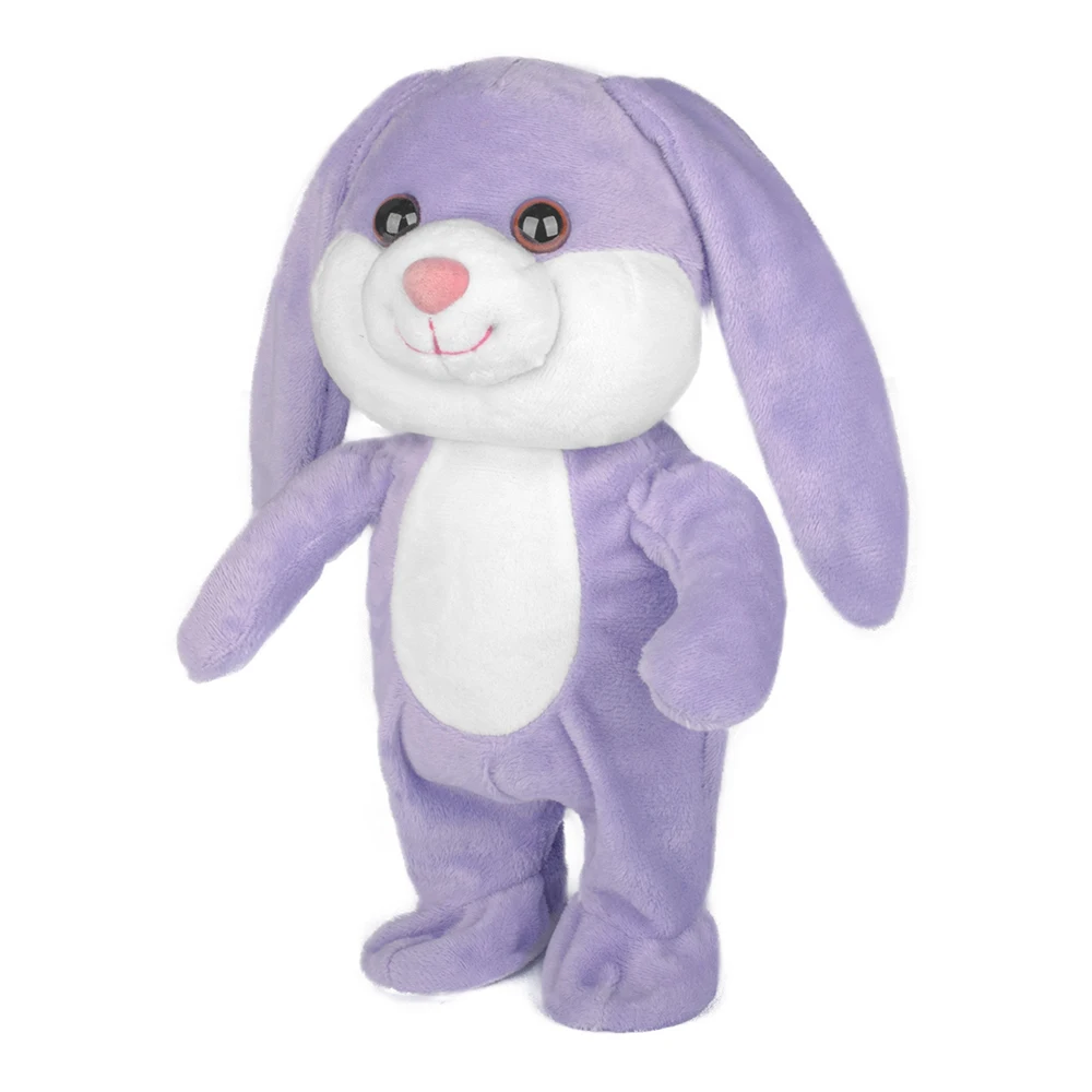 Customized Rabbit Doll Simulation Super Soft Plushie Comfort Bunny Plush For Birthday Gift