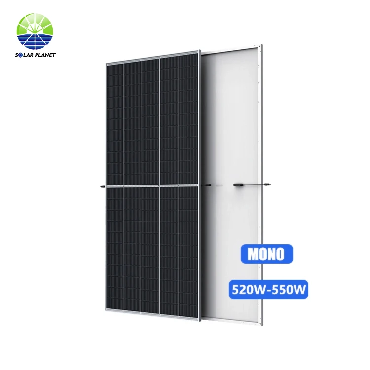 Solar Planet Monocrystalline N-Type 410W 415W 420W High End Solar Module For Local Agents