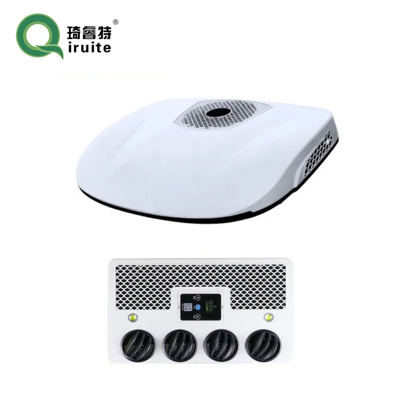Factory Direct Supply Rv Air Conditioning Truck Caravan Air Conditioners, 6000Btu 12 Volt 24V Roof Top Parking Air Conditioner