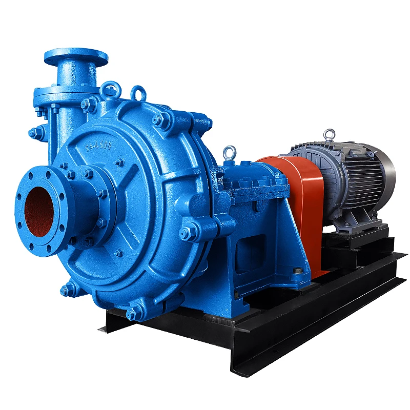 SHARPOWER large capacity mining professional supplier centrifugal ditry mud sludge slurry pump