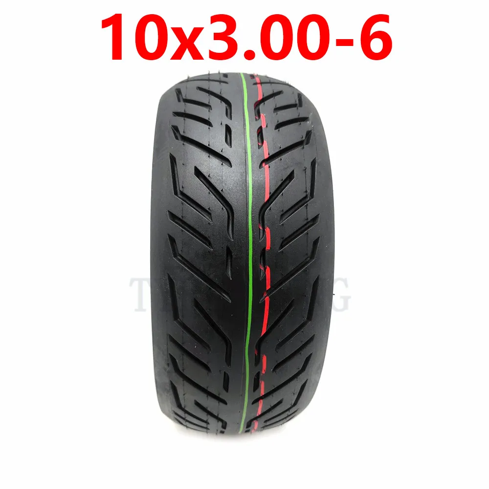 10x3.00-6 Tubeless Tyre for Electric Scooter 10 Inch 10x3.0 Wear Resistant Vacuum Tyre 10*3.00-6 10x3.00-6 Tubeless Tire