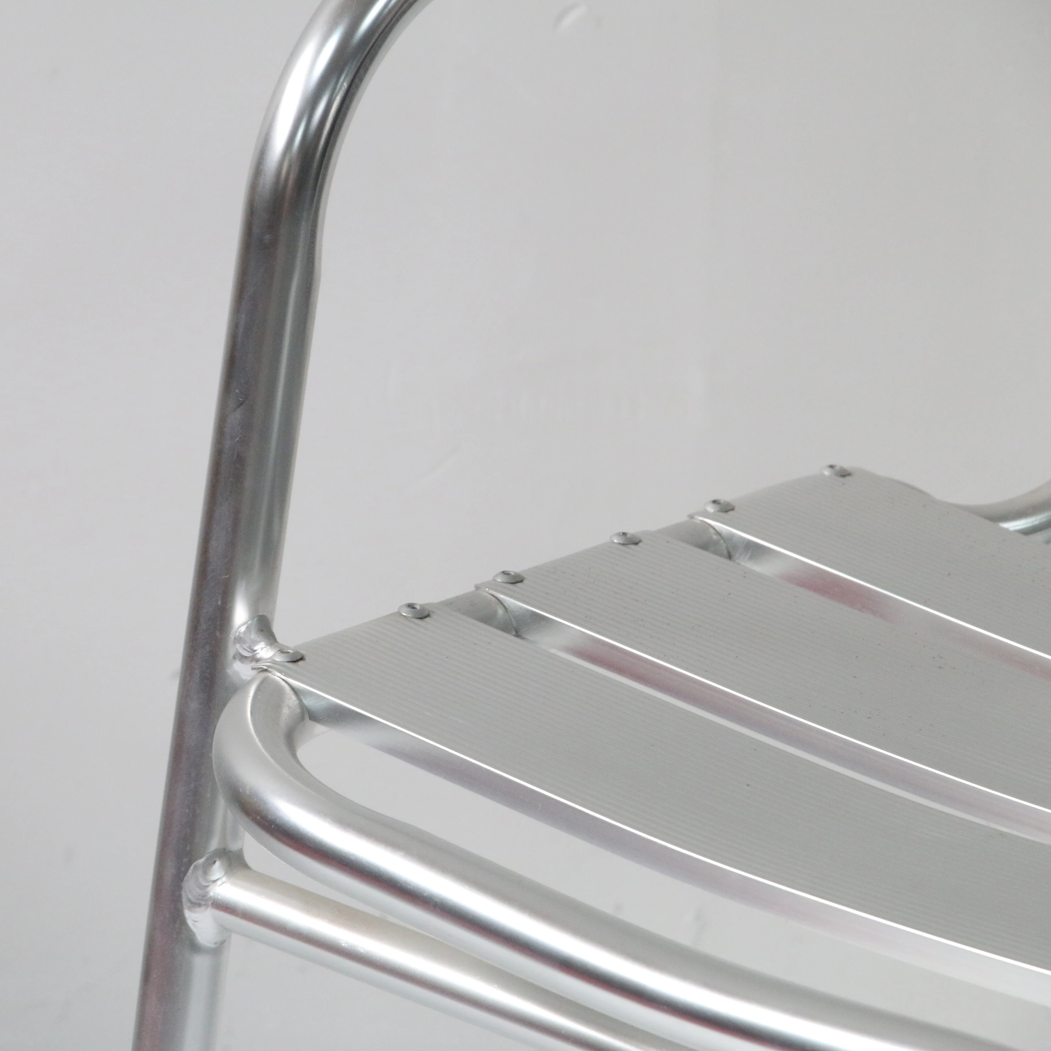 
Professional Iron For Balcony Modern Garden Wedding Aluminium Outdoor Chair 