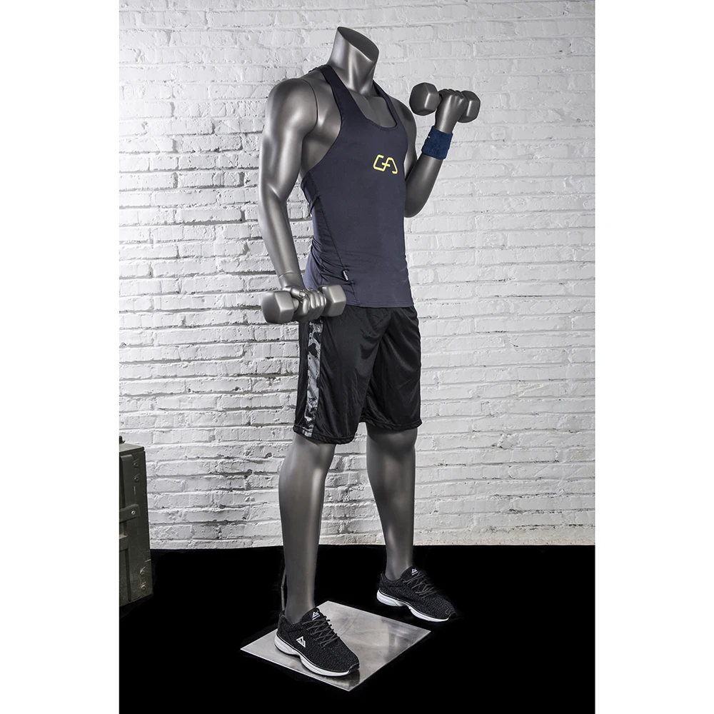 Dummy Man Inflatable Male Articulated Full Body Mannequins For Clothes