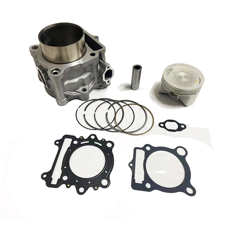 motorcycle engine parts Cylinder For Hisun 400cc HS400 84.5mm piston cylinder kit
