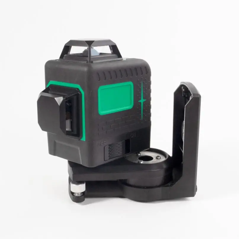 3D Mini 360 Rotating Green 12 Lines Automatic Leveling Laser Level