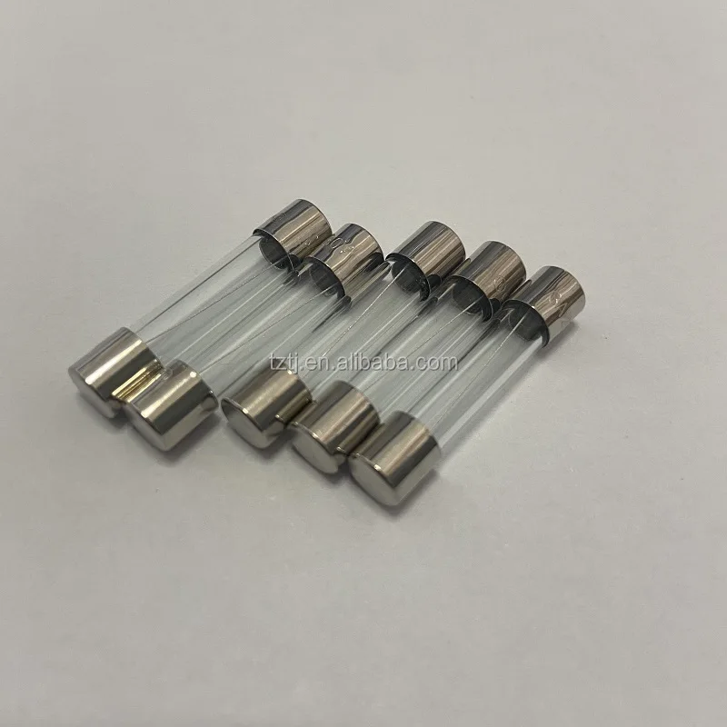 5*20mm 6*30mm slow blow time lag fuse glass fuse