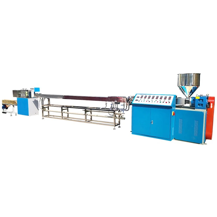 Full-featured plastic drinking straw extrusion making machine production
