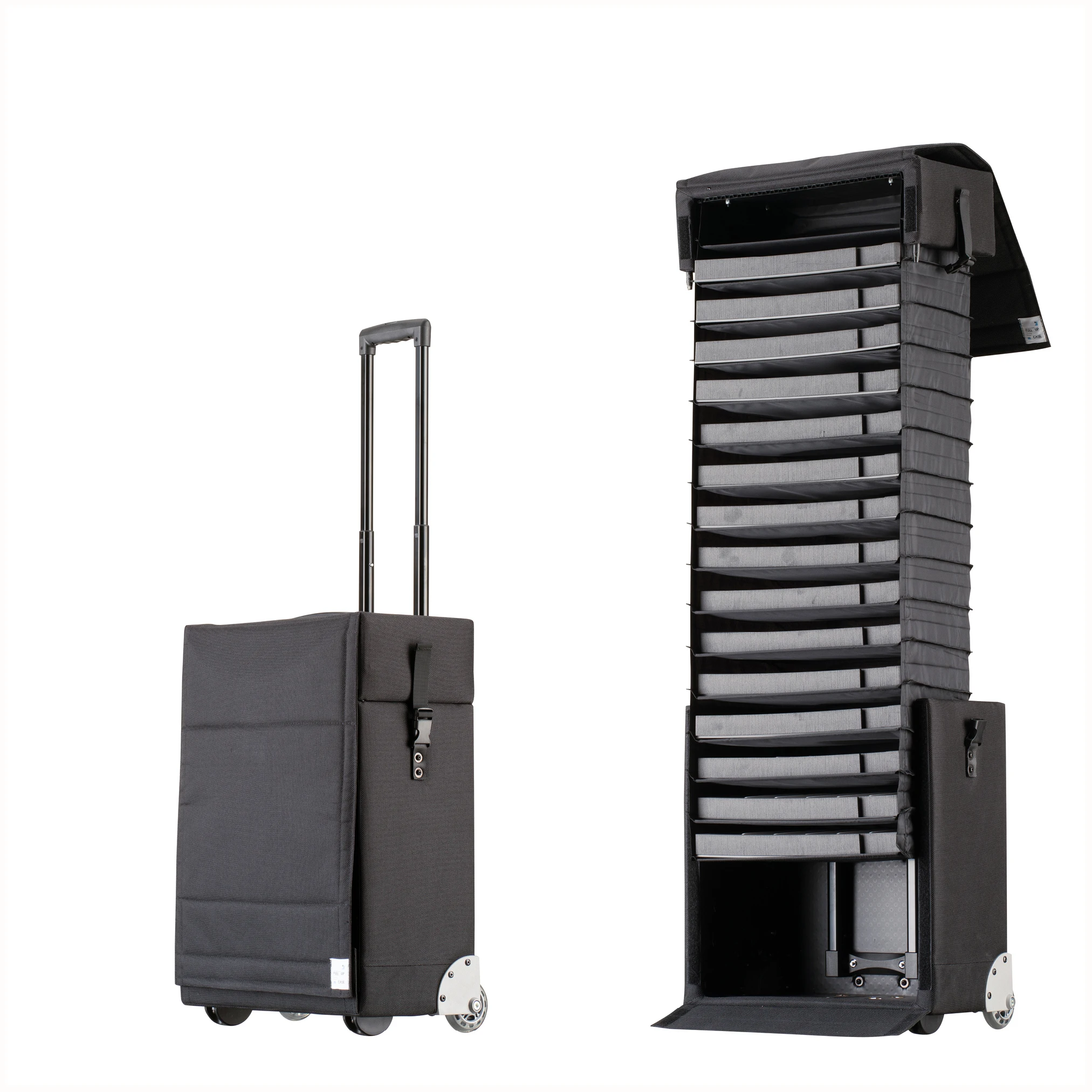 Высокое качество индивидуальный новый стиль выдвижной ящик для очков 25 л футляр витрина