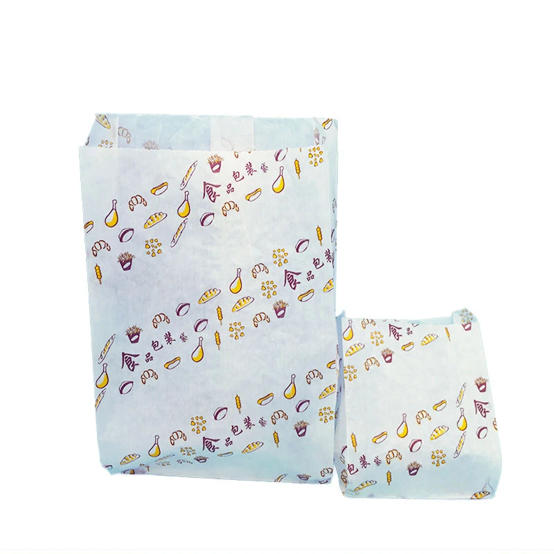 Natural Kraft Grease Resistant Paper Tin-Tie Bags Wide Natural Kraft Paper Tin-Tie Bag Natural Kraft Paper Bags