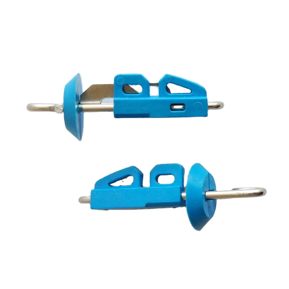 SEA FISHING TACKLE BLUE BAIT CLIP