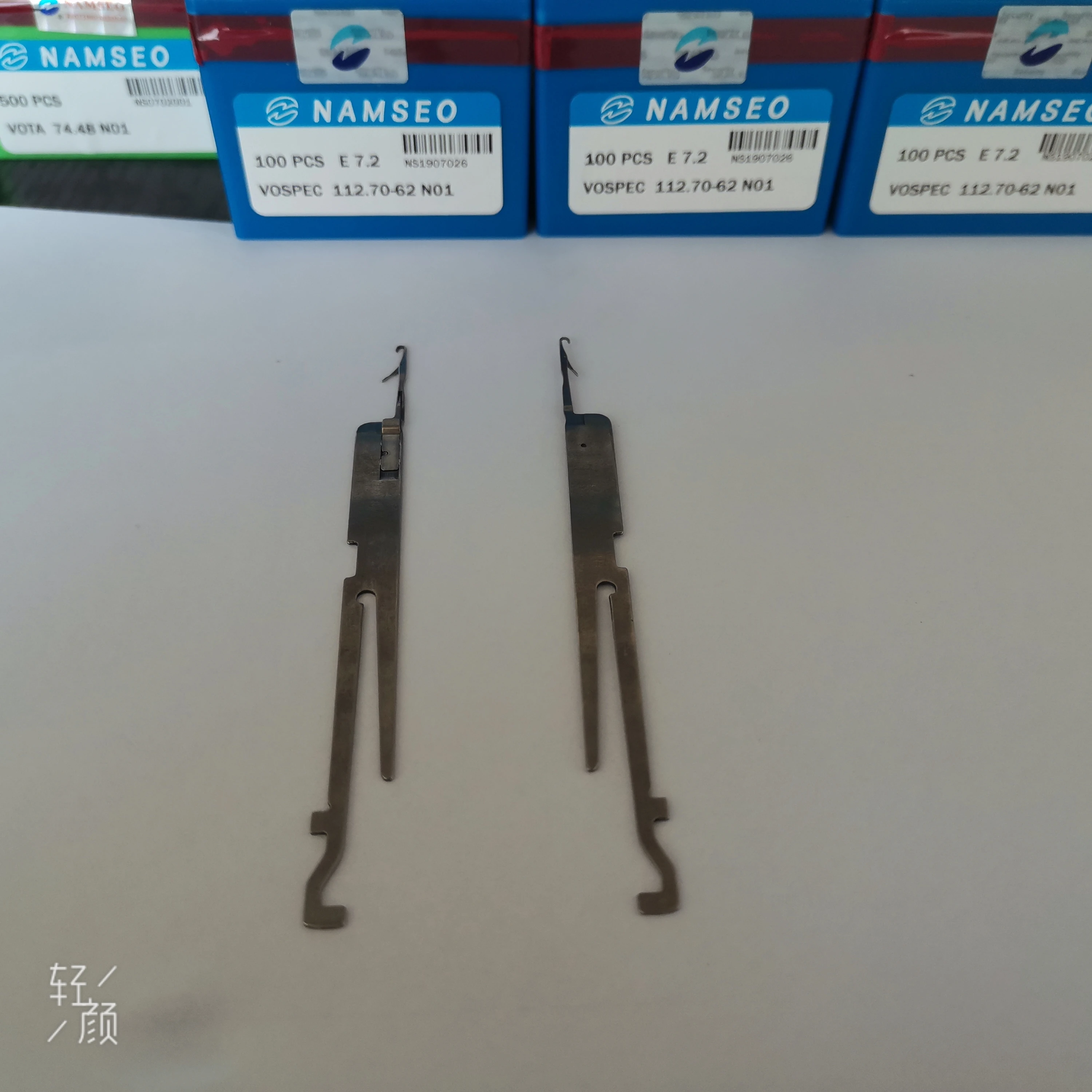 Namseo brand stoll  Flat Knitting Needles Vospec100.75 N02  Vosaspec111.130-100N01