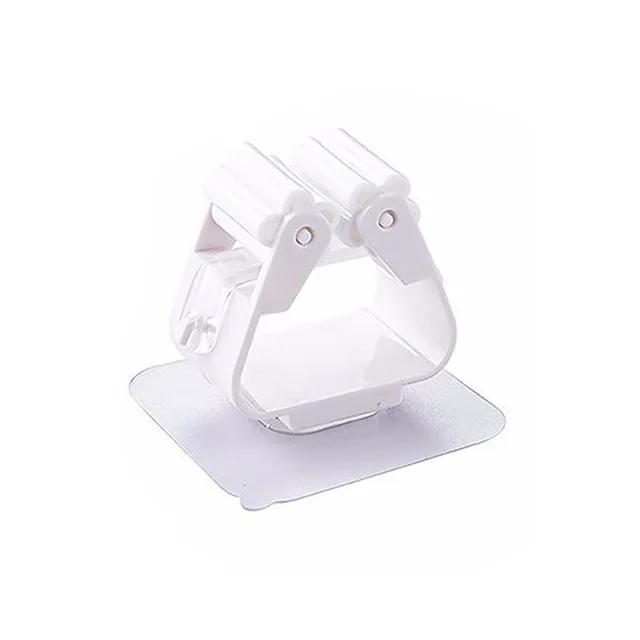 Wholesale bathroom free punching wall hanging hook broom mop holder card holder mop clip