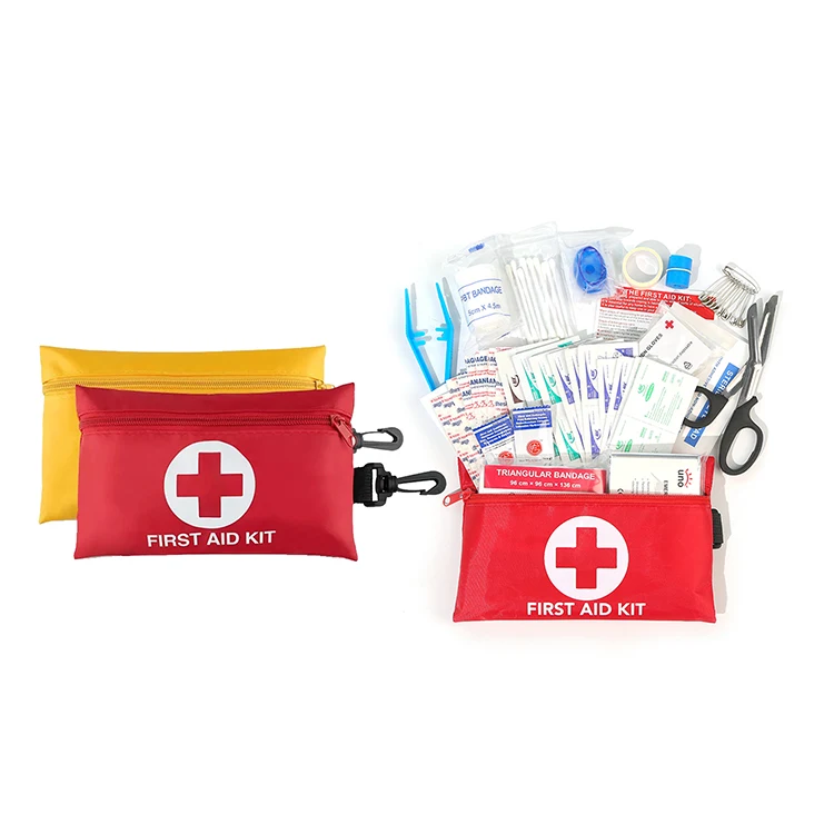 Lightweight Mini Home Medical Bag Emergency Wound Care Supplies First Aid Kit for gift