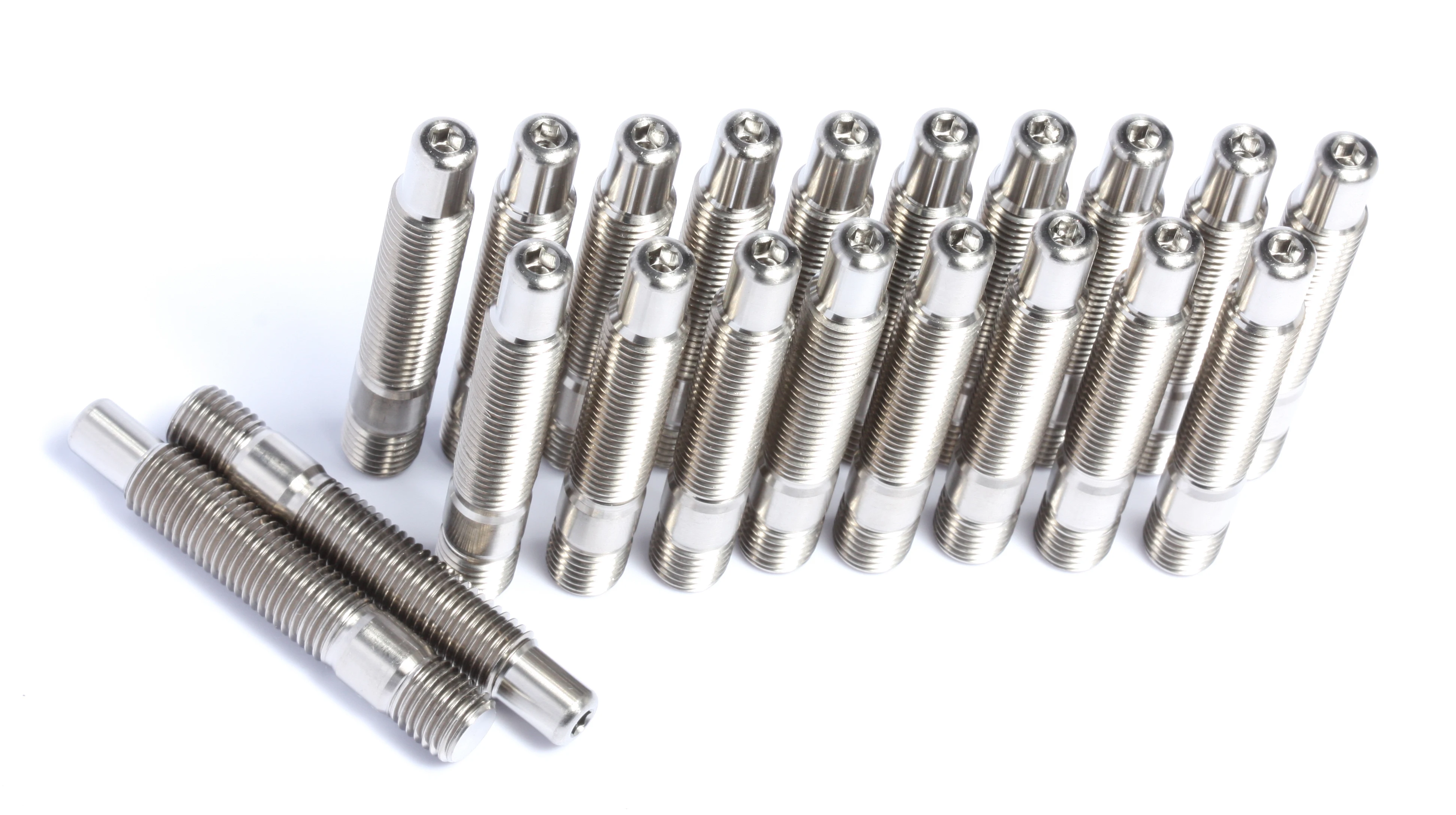 Gr5 titanium stud for Bmw M12x1.5 X75mm