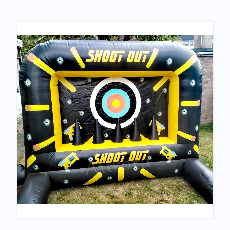inflatable custom outdoor advertising  inflatable shooting target inflatable target shoot games