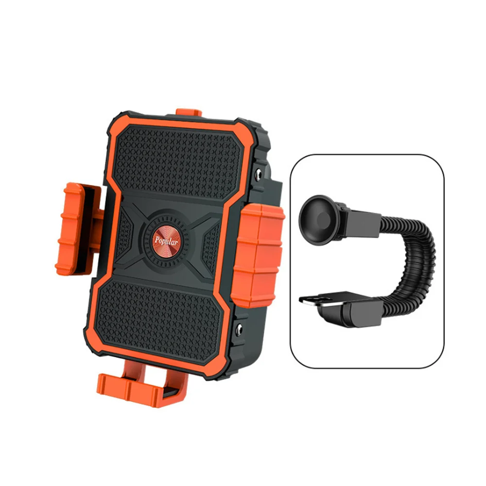 
Mobile Phone Stand Holder bicycle phone holder support power bank charge bike phone holder 