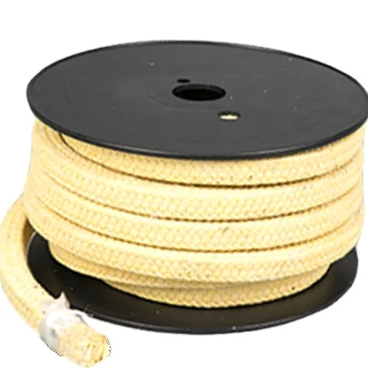 High quality Wholesale Aramid Braided Packing Gland Packing