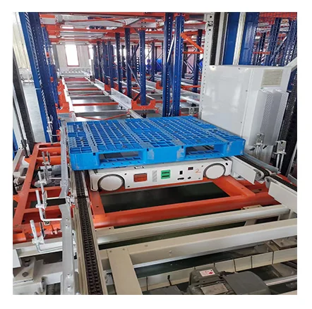 High efficiency radio shuttle pallet rack warehouse smart shelf rack heavy duty storage shelves