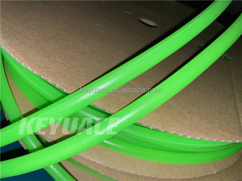 Luminous heat shrink tube