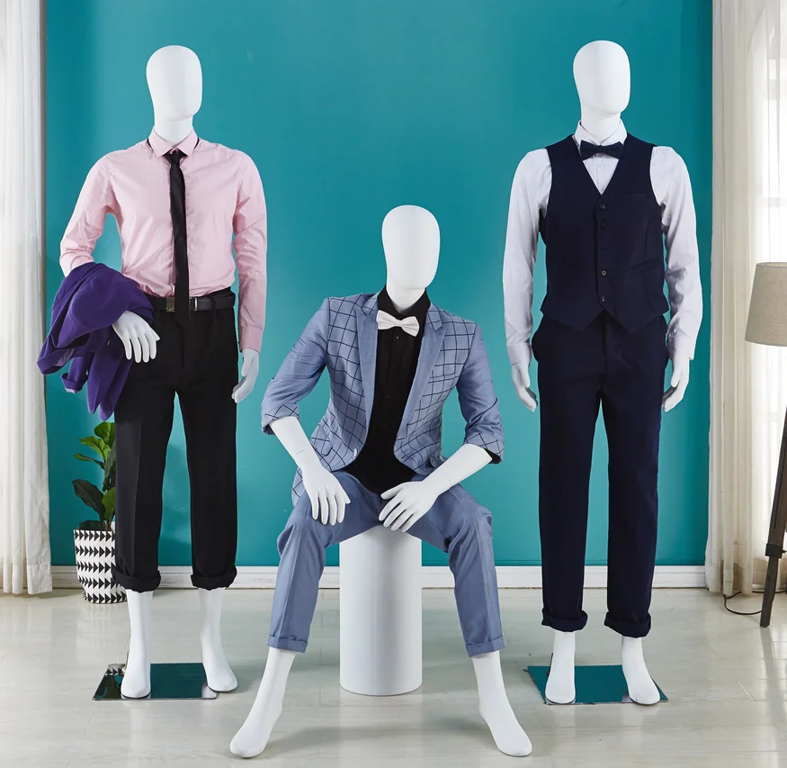 Wholesale cheap plastic mannequin full body male mannequin window display man mannequin