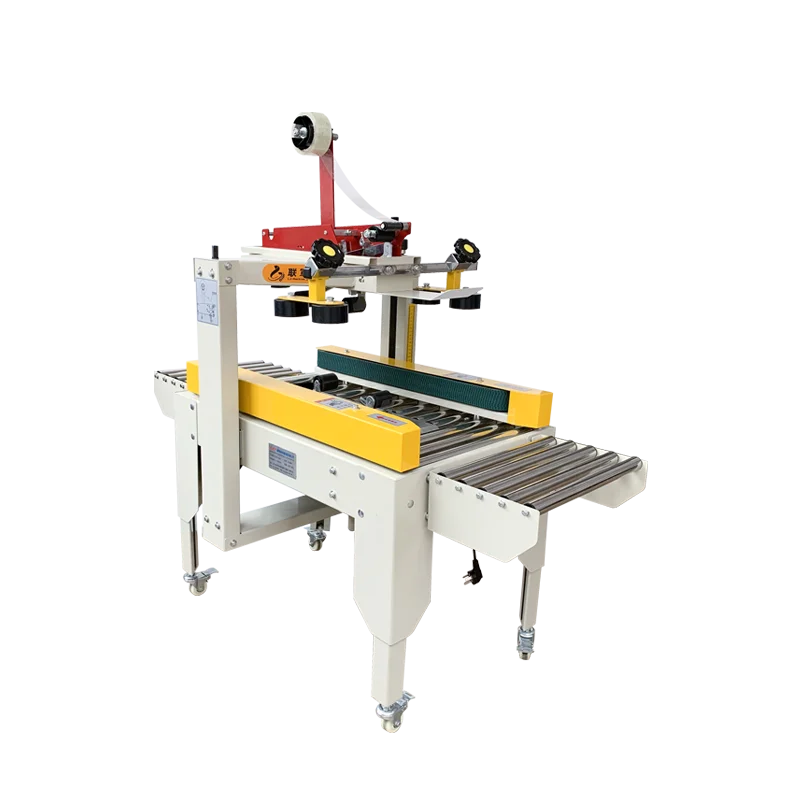 Automatic Case Top Bottom Carton Tape Sealer Box Taping Sealing Machine Carton Sealing Machine