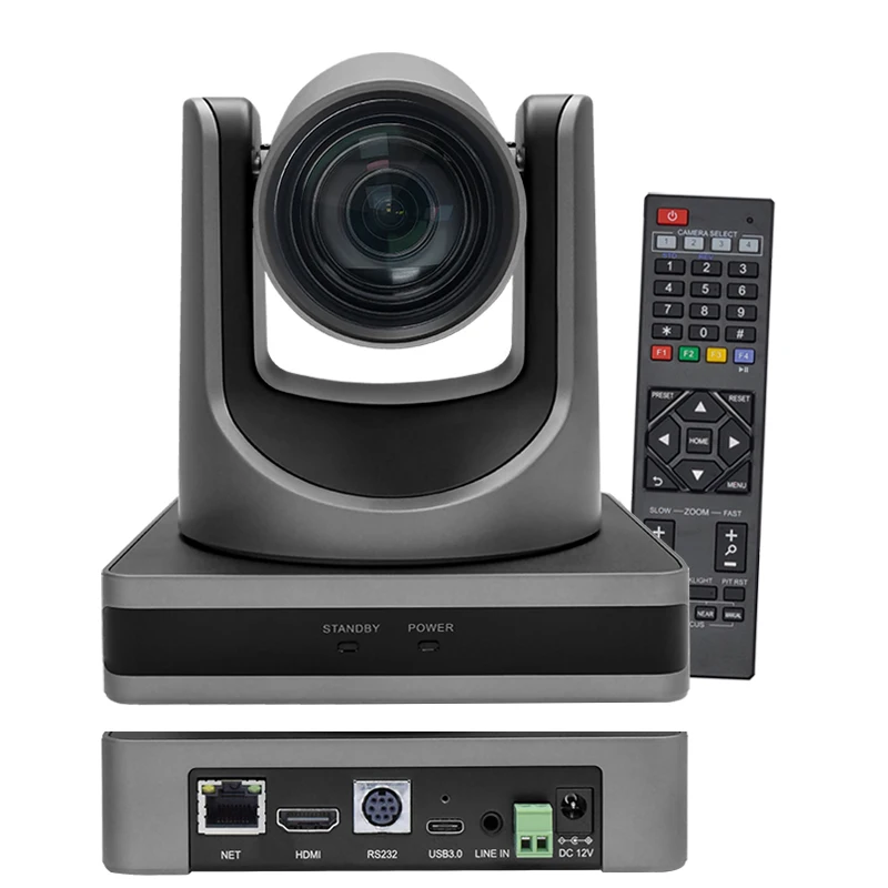 YSX-E350L Factory Direct New Design 1080P HD 60fps Camera HDM1 SDI USB3.0 NDI 16X Digital Zoom Online Video Conference System