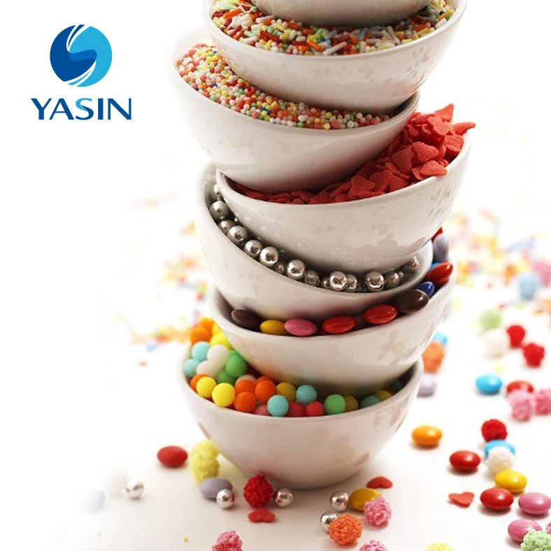  Спринкл серебристый