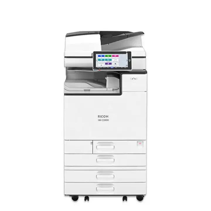 High Resolution A3 Laser Printer Copier Color Scanner IM C3000 3500 4500 5500 6000 Machine Photocopies For Ricoh Copiadora