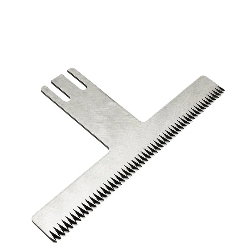 High Quality Packaging Machine Cutting Serrated Sealing Blades Knives Cutting Knife