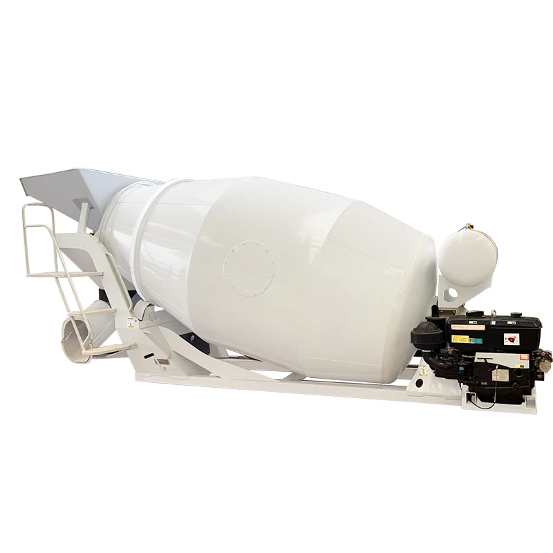 Portable Concrete Mixing Tank 5000 Liter Mixing Tank Mixing Agitator Tank