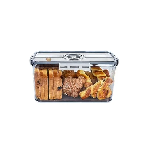Plastic PET Frozen Stackable Food Storage Containers Refrigerator Egg Box 18 or 24 Compartment Storage Boxes & Bins Foldable
