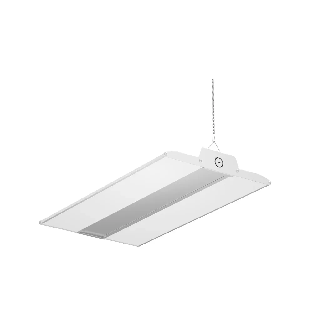 Hishine  K9 LED Linear High Bay Light Industrial Lighting Fixtures Commercial Led High Bay Ceiling Light High Quality Good Price