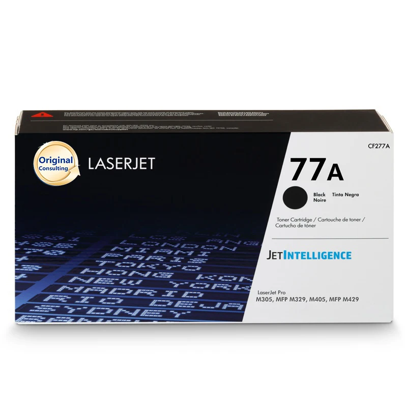 CF277A H.PGenuine original toner cartridge m329dw m429dw m305d m405d dn black ink cartridge