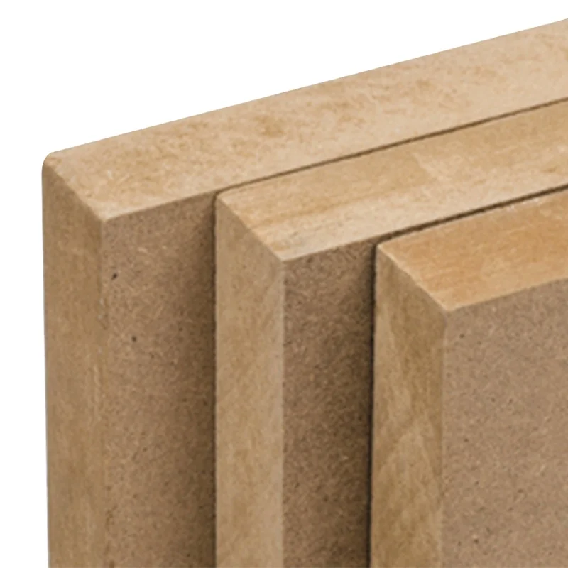 E1 E2 grade Fibreboard MDF Medium density board for furniture