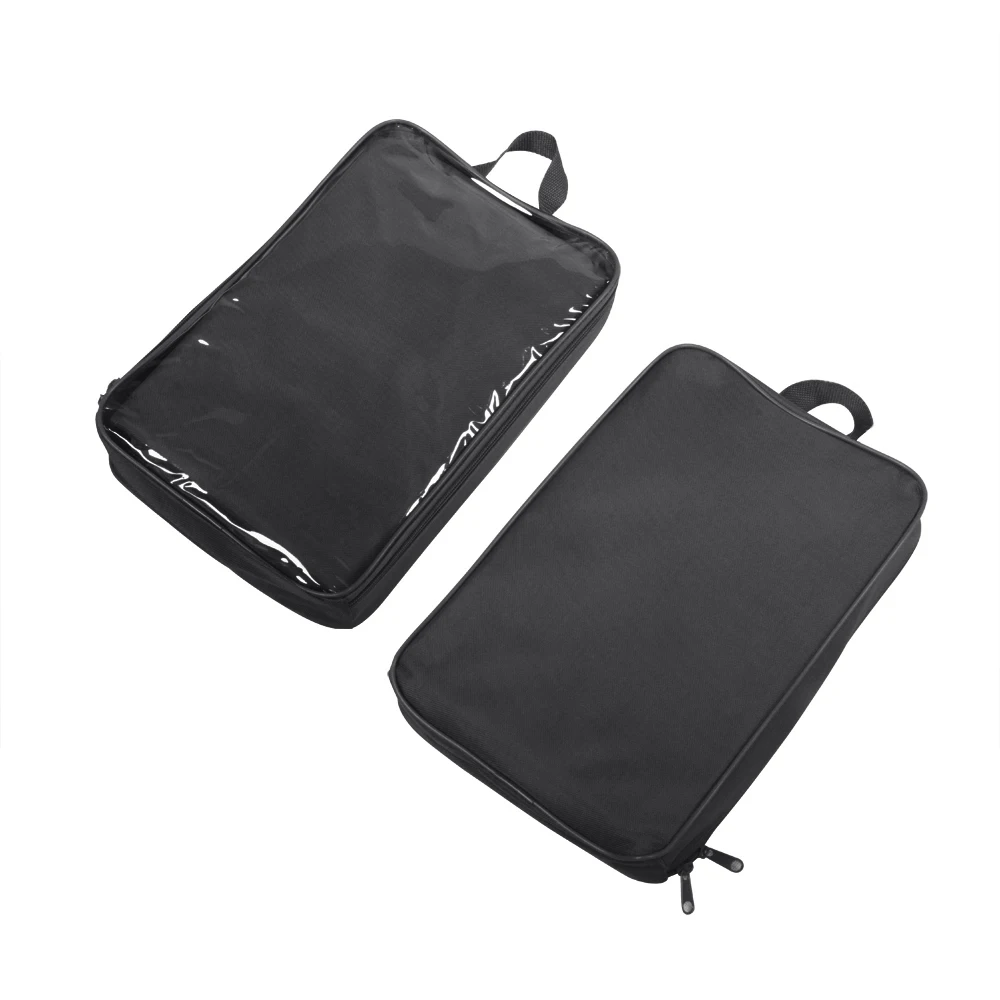 Air Conditioner Cover Waterproof - 100% UV & Weather Resistant PVC Coated Outdoor Furniture Cover with Air Pockets & Draws