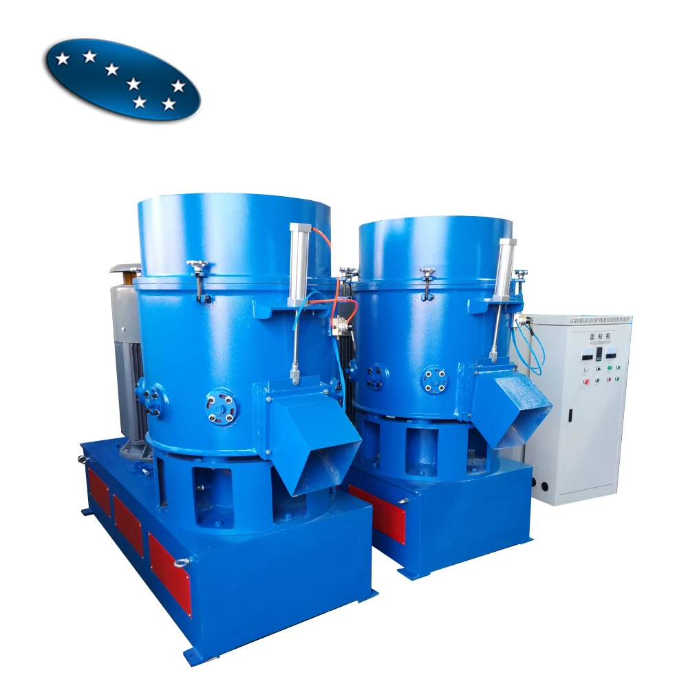 pet agglomer/agglomer plastic/agglomerator densifier machine