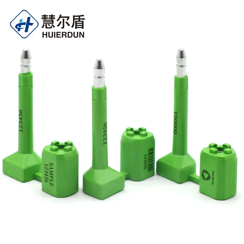 HED-BS106 shipping container door lock high security factory price metal seal bolt seals